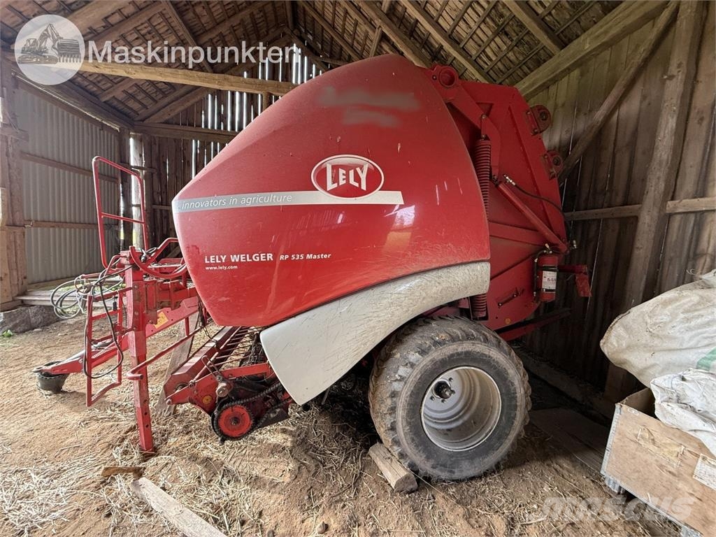 Lely Welger RP 535 Master Rundbalspressar