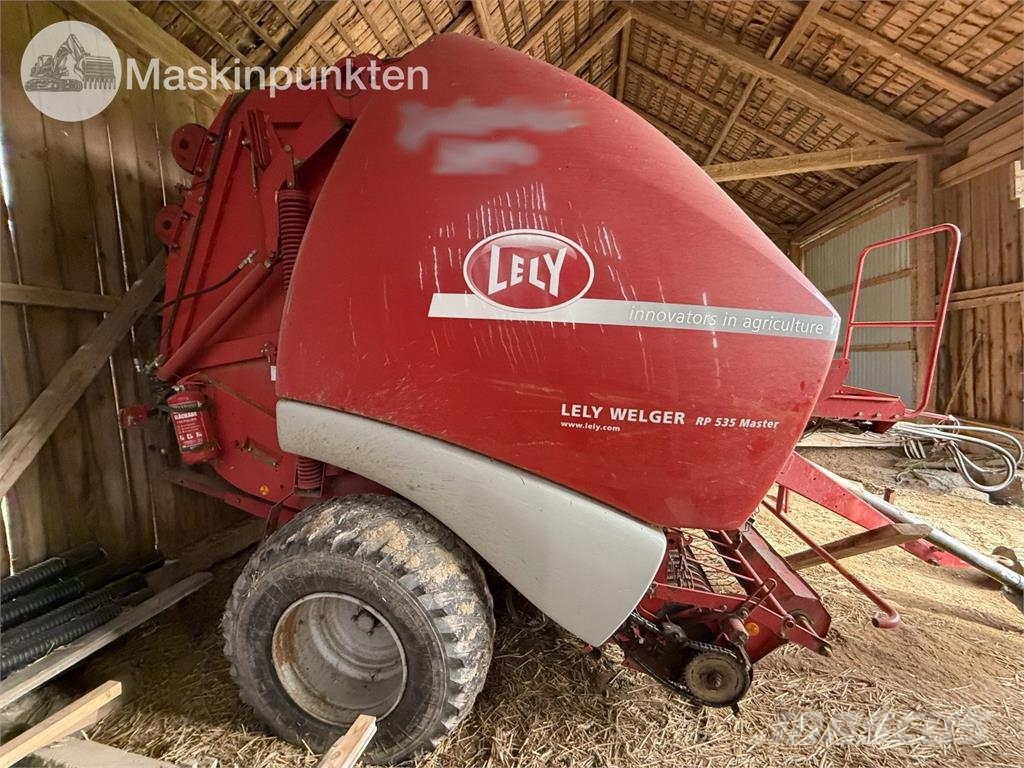 Lely Welger RP 535 Master Rundbalspressar