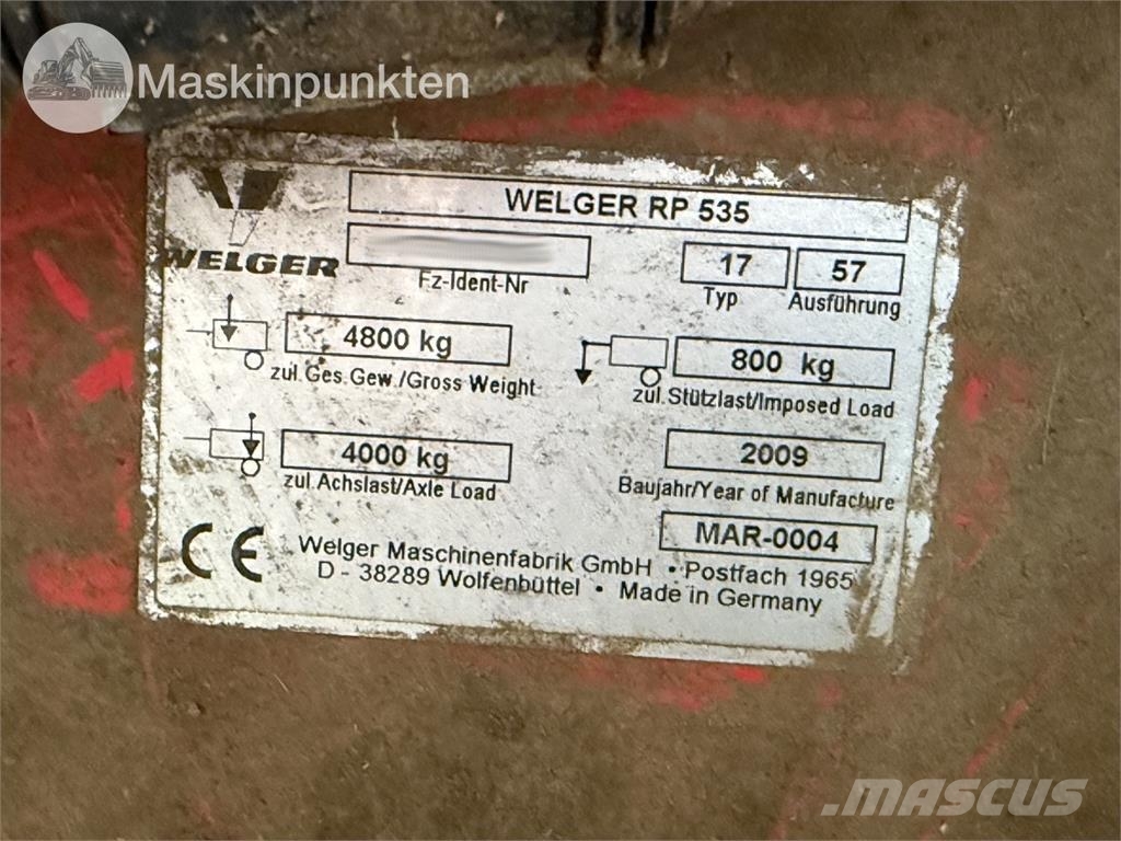 Lely Welger RP 535 Master Rundbalspressar