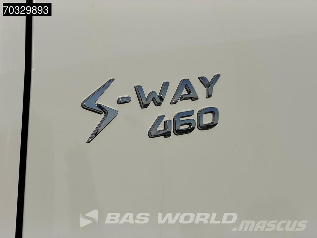 Iveco S-Way 460 4X2 NEW! 2xTanks HPEB Standklima ACC NAV Truck Tractor Units