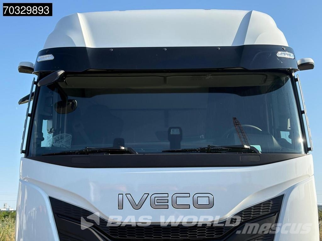 Iveco S-Way 460 4X2 NEW! 2xTanks HPEB Standklima ACC NAV Vetopöytäautot