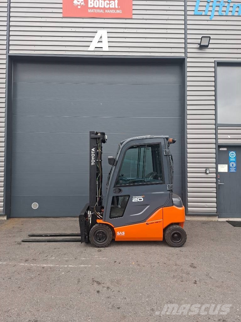 Toyota 8FBMK20T sähkötrukki Sähkötrukit