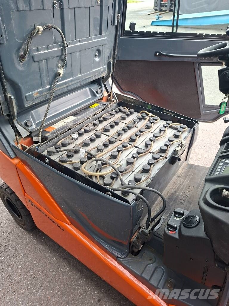 Toyota 8FBMK20T sähkötrukki Sähkötrukit