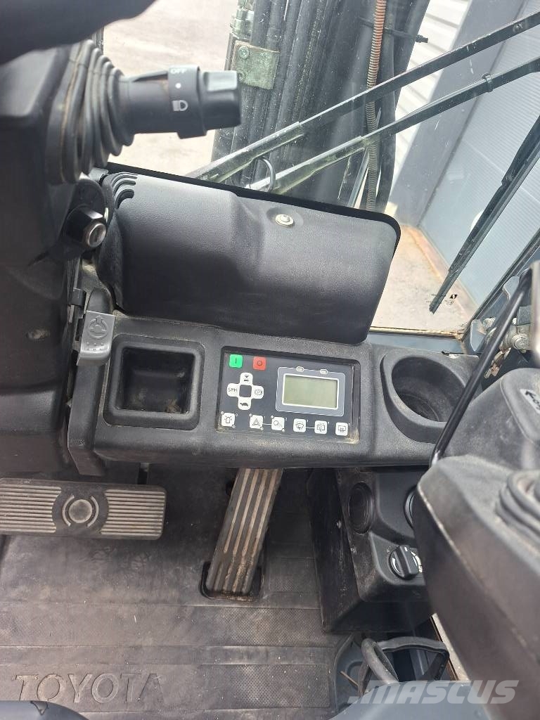 Toyota 8FBMK20T sähkötrukki Sähkötrukit