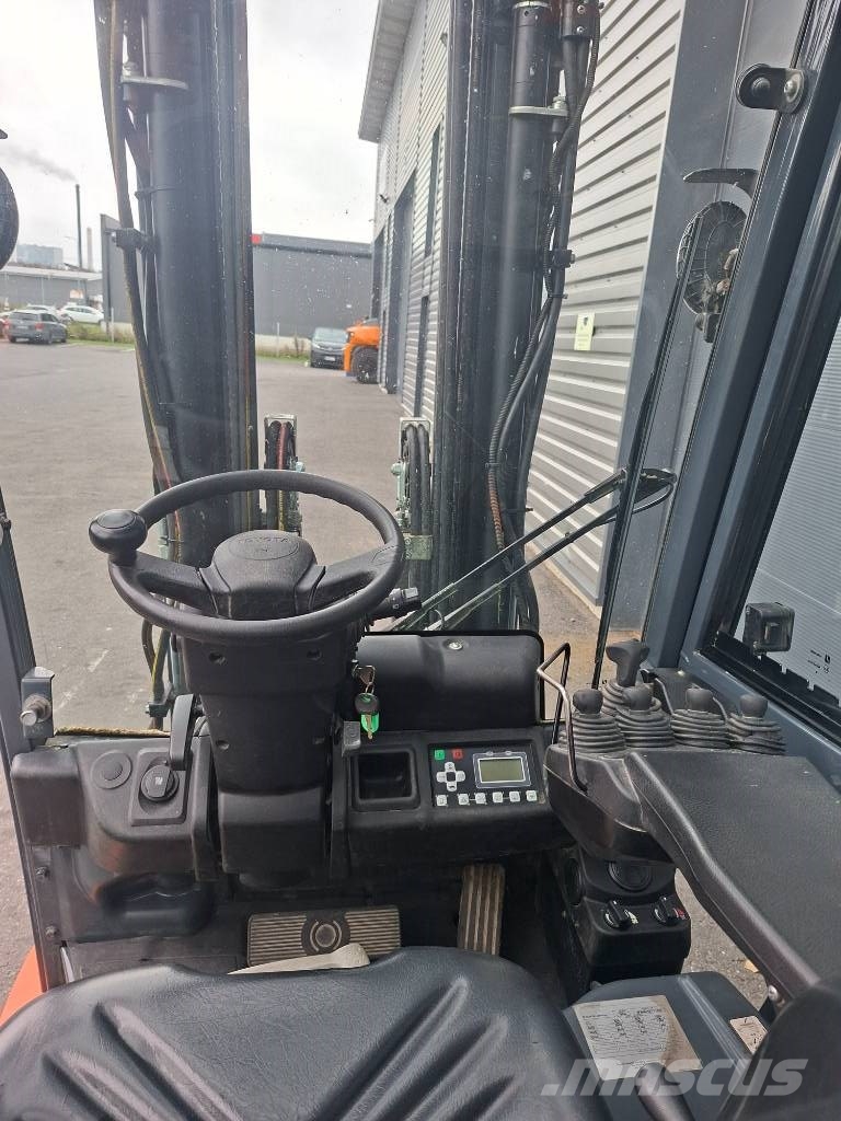 Toyota 8FBMK20T sähkötrukki Sähkötrukit