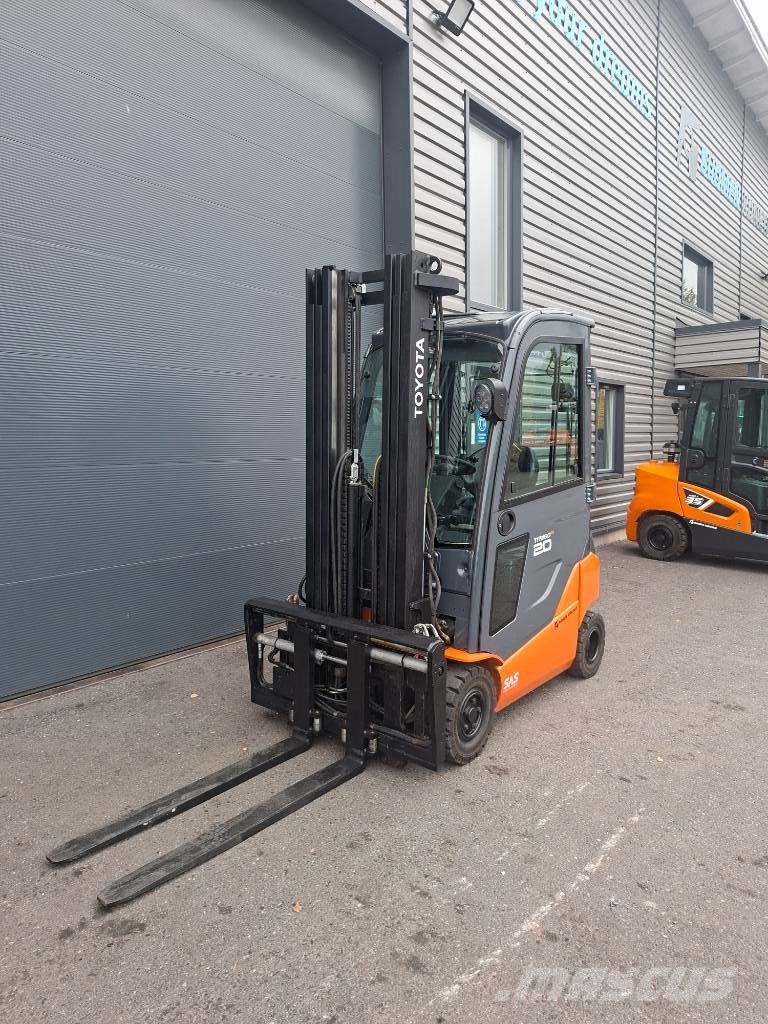 Toyota 8FBMK20T sähkötrukki Sähkötrukit