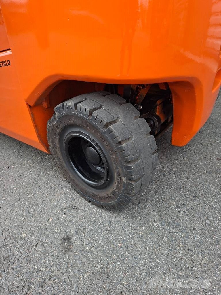 Toyota 8FBMK20T sähkötrukki Sähkötrukit