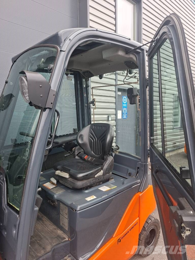 Toyota 8FBMK20T sähkötrukki Sähkötrukit