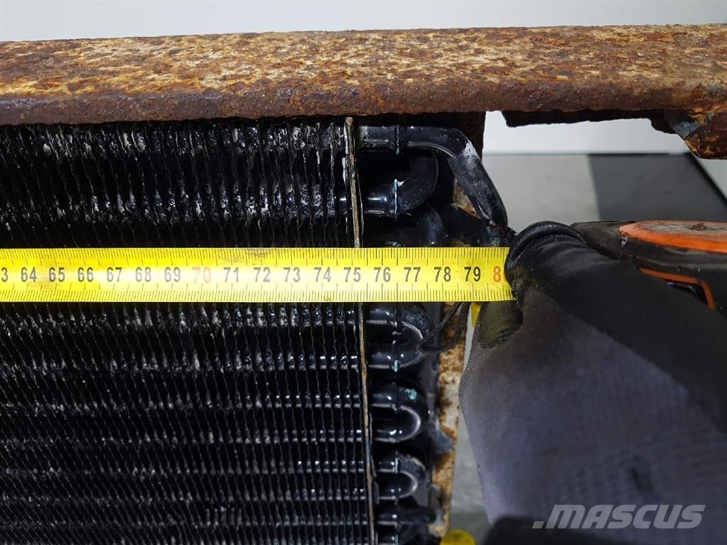 Hyundai HL760-9 - Airco condenser/Klimakondensator/Airco Raamid