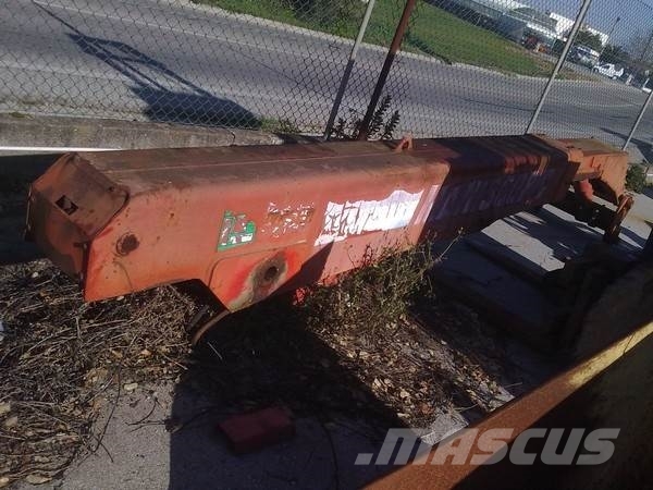 Manitou Lança Manitou Telescópica Шасі