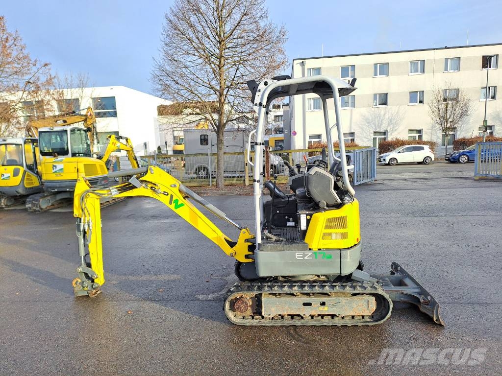 Wacker Neuson EZ17e Excavadoras sobre orugas