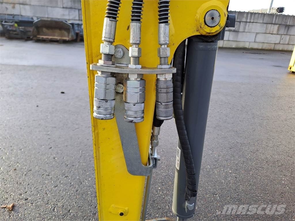 Wacker Neuson EZ17e Excavadoras sobre orugas