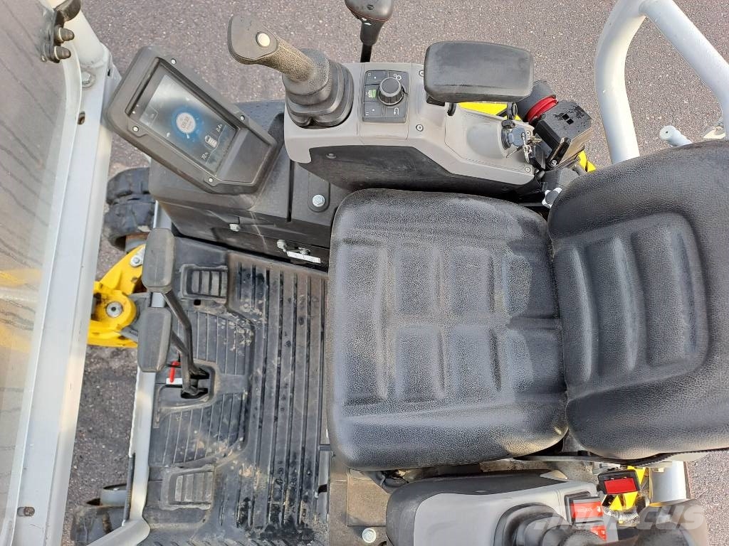 Wacker Neuson EZ17e Excavadoras sobre orugas