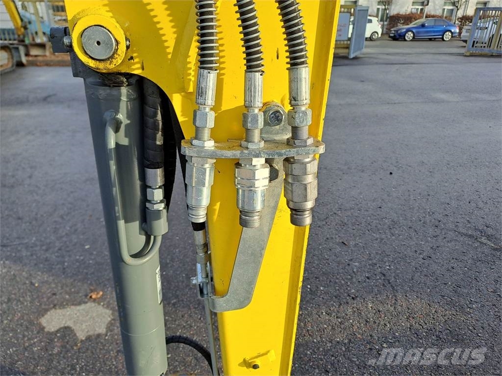 Wacker Neuson EZ17e Excavadoras sobre orugas