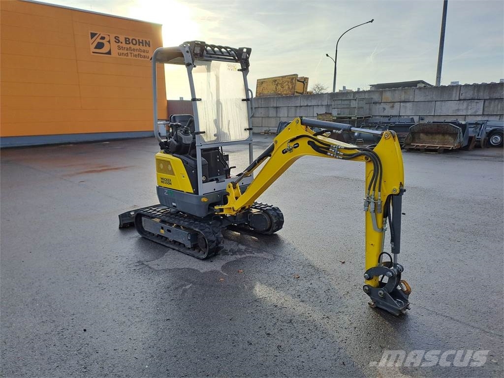 Wacker Neuson EZ17e Excavadoras sobre orugas