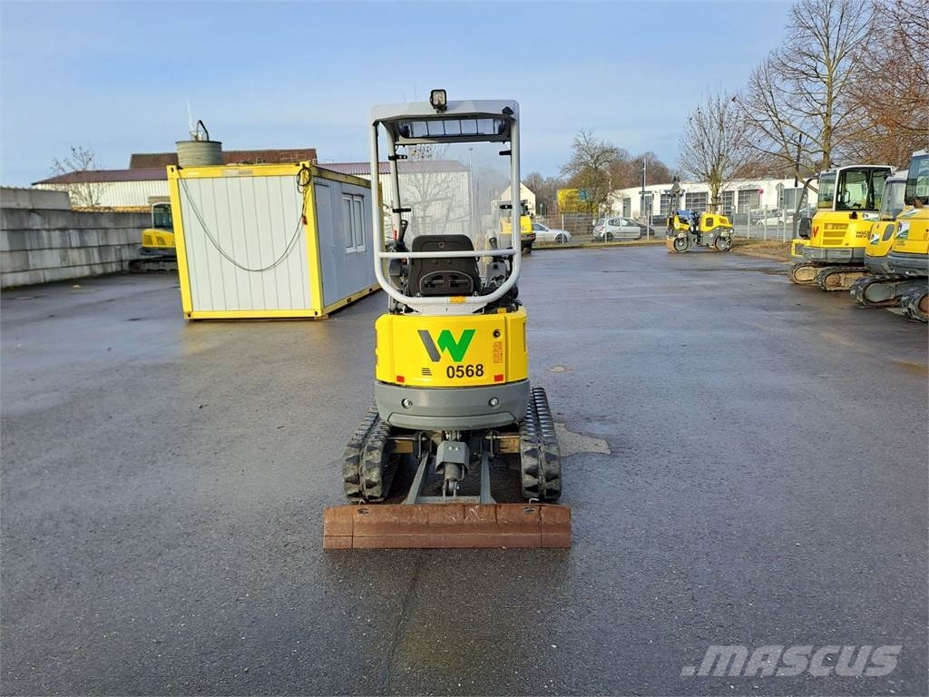 Wacker Neuson EZ17e Excavadoras sobre orugas