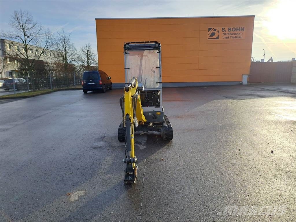 Wacker Neuson EZ17e Excavadoras sobre orugas