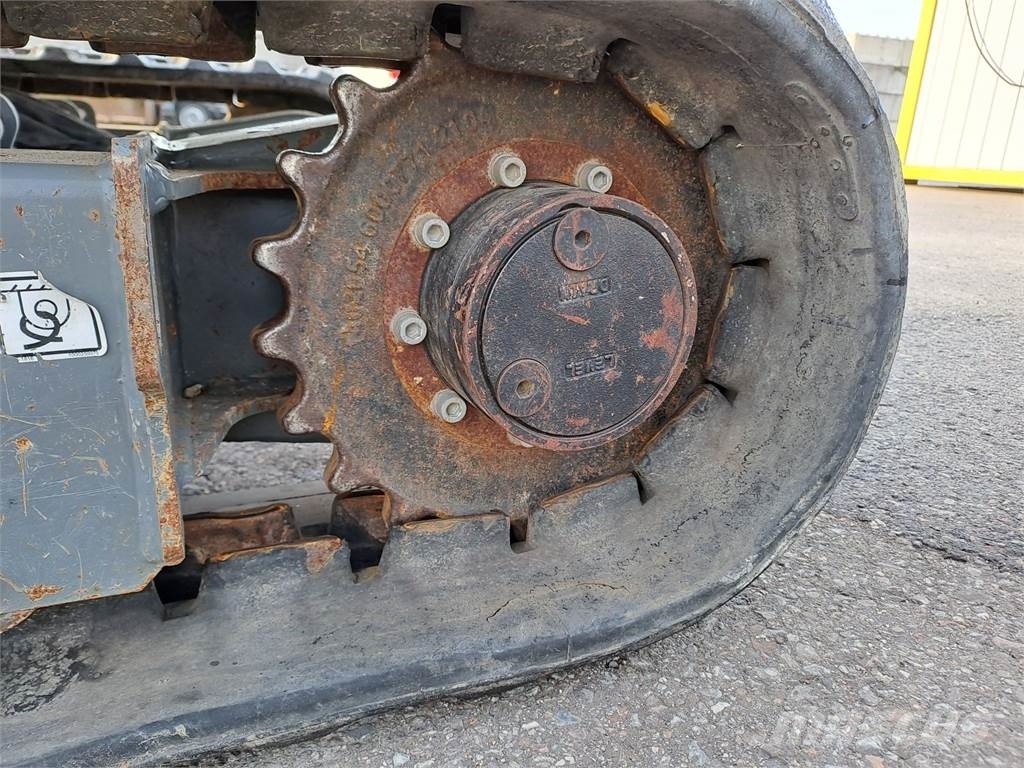 Wacker Neuson EZ17e Excavadoras sobre orugas
