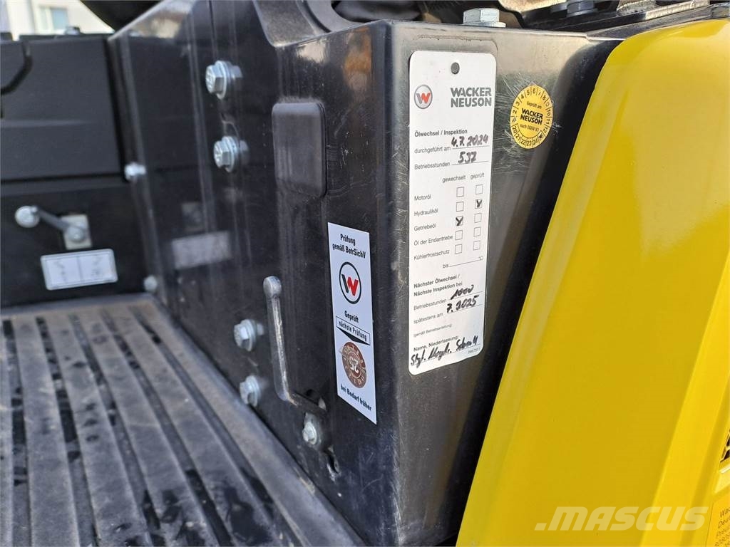 Wacker Neuson EZ17e Excavadoras sobre orugas