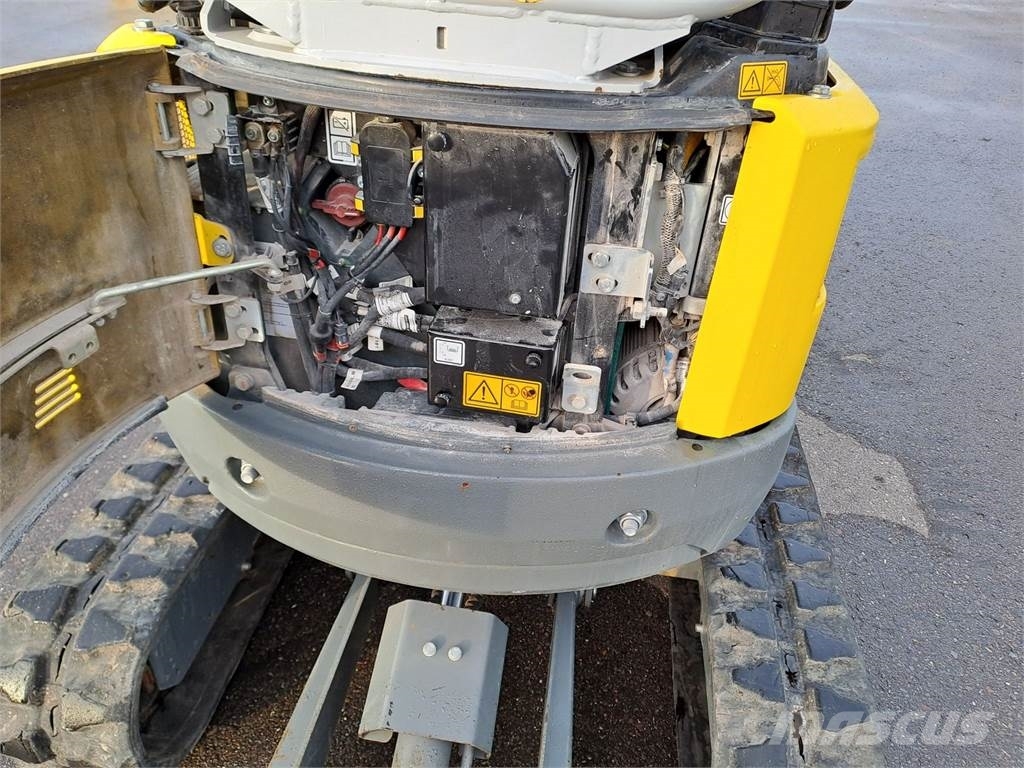 Wacker Neuson EZ17e Excavadoras sobre orugas