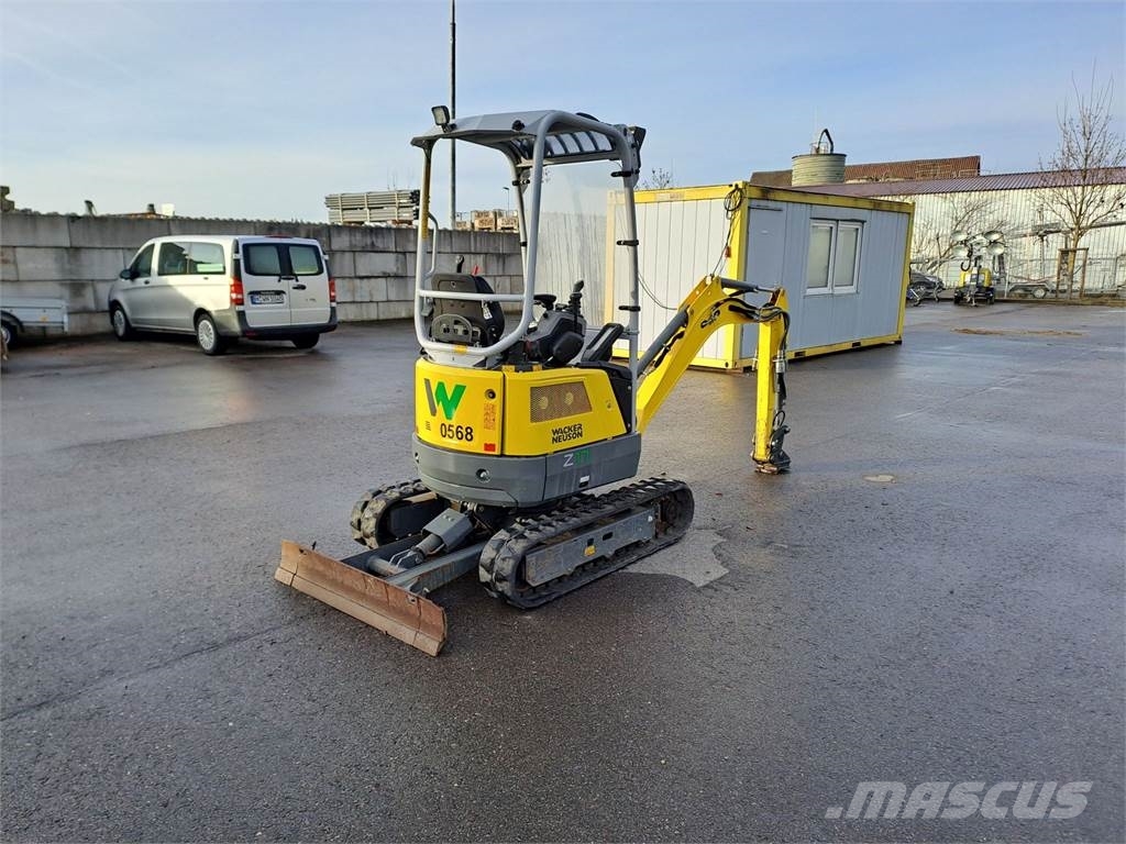 Wacker Neuson EZ17e Excavadoras sobre orugas