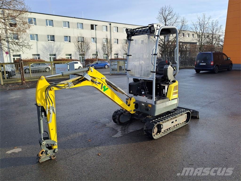Wacker Neuson EZ17e Excavadoras sobre orugas