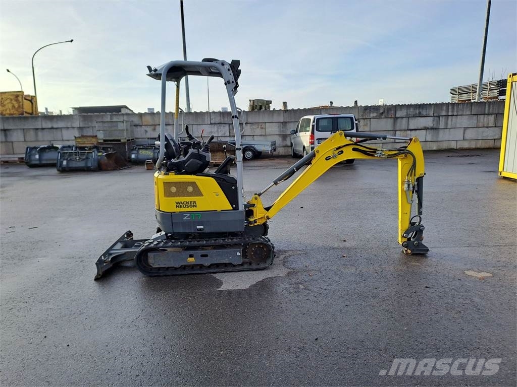 Wacker Neuson EZ17e Excavadoras sobre orugas