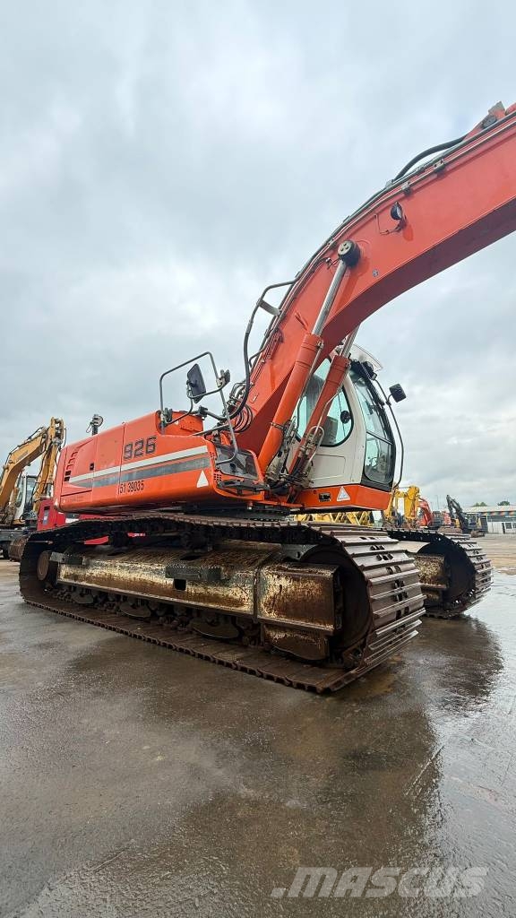 Liebherr R926 LC // BJ. 2011 / 18000H/SW/ZSA/ Beltegraver