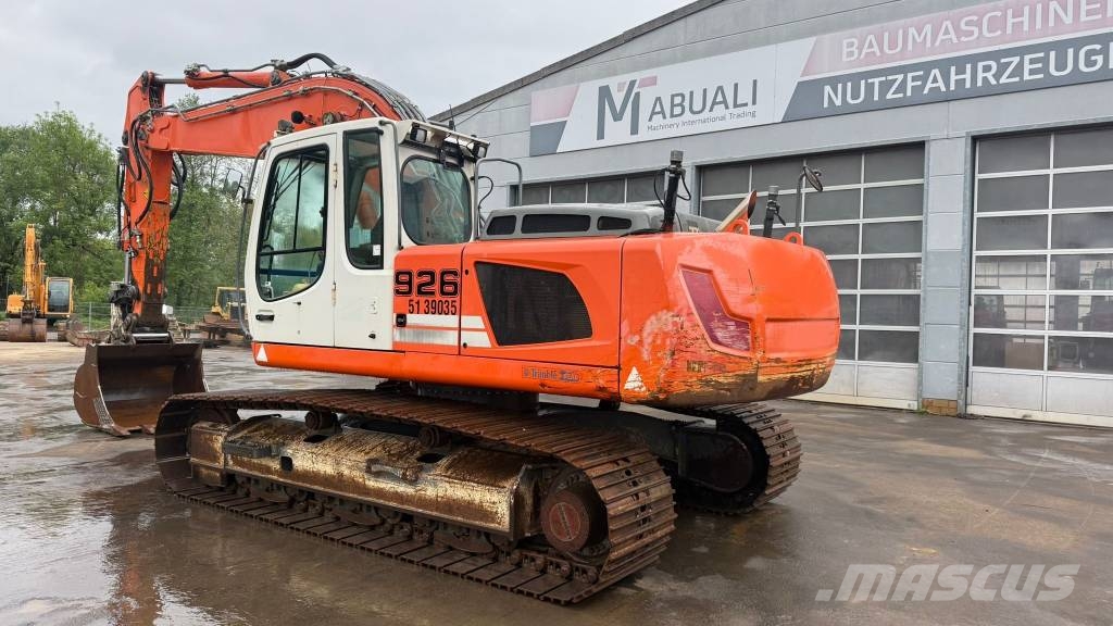 Liebherr R926 LC // BJ. 2011 / 18000H/SW/ZSA/ Beltegraver