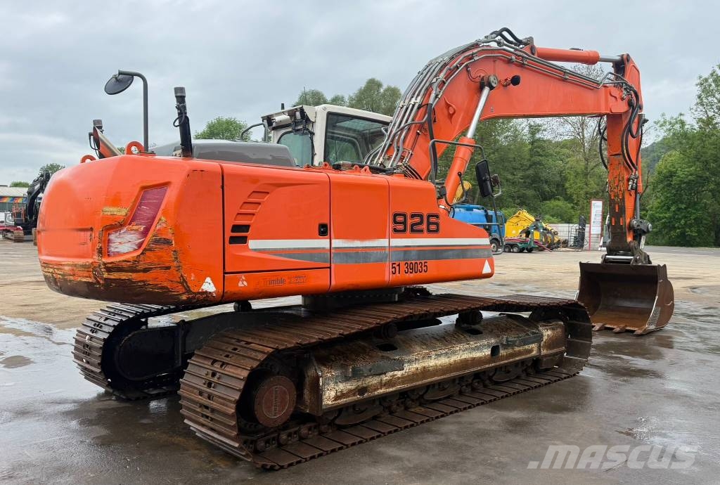 Liebherr R926 LC // BJ. 2011 / 18000H/SW/ZSA/ Beltegraver