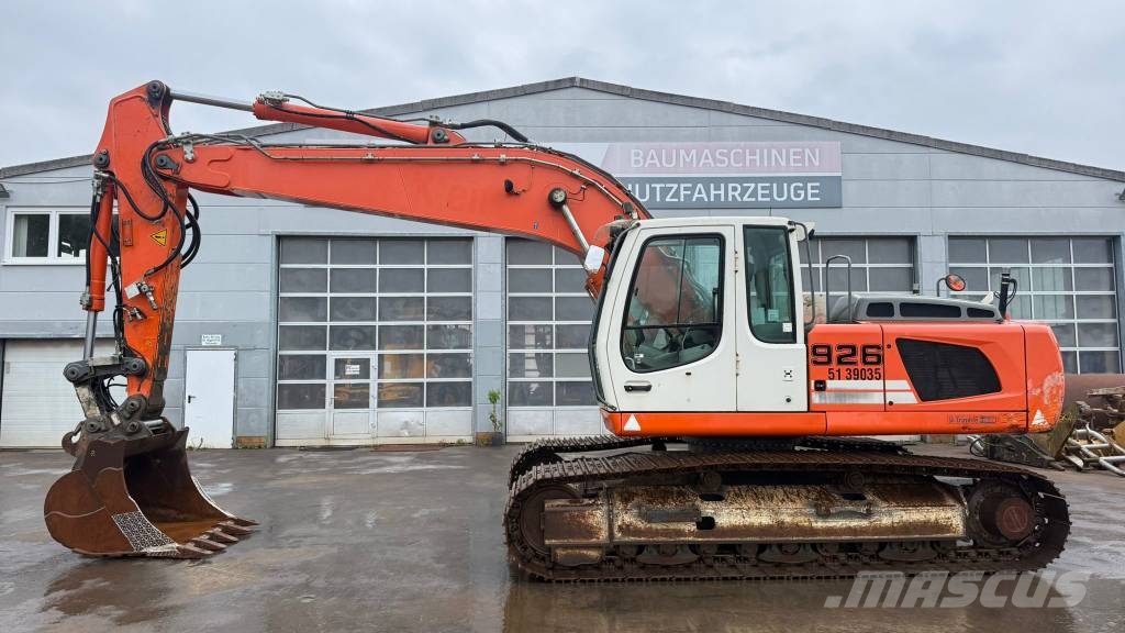 Liebherr R926 LC // BJ. 2011 / 18000H/SW/ZSA/ Beltegraver
