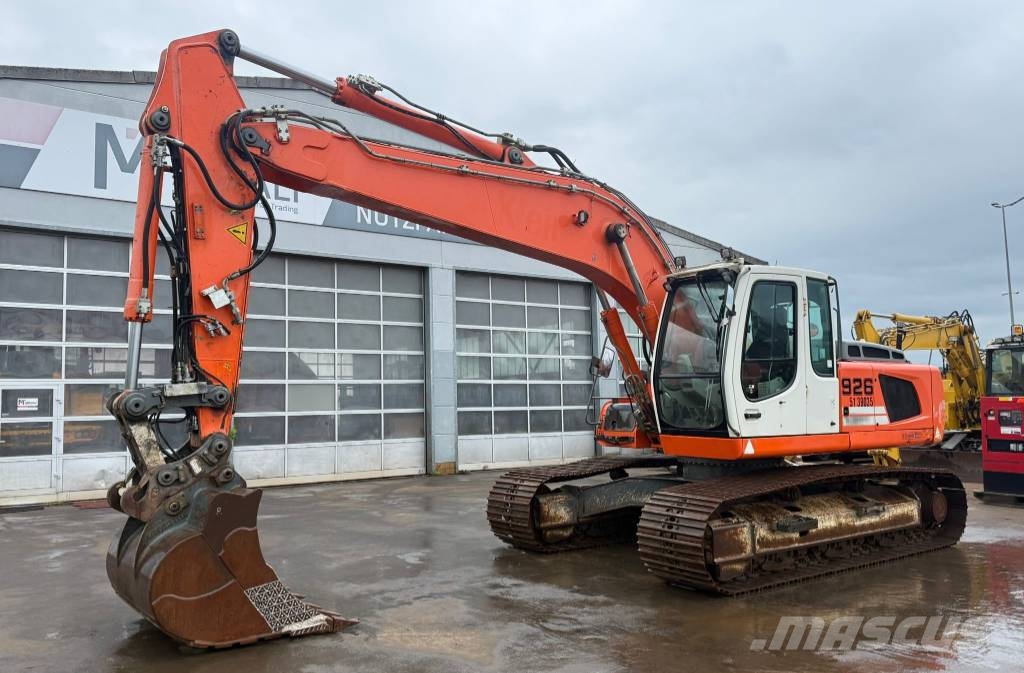 Liebherr R926 LC // BJ. 2011 / 18000H/SW/ZSA/ Beltegraver