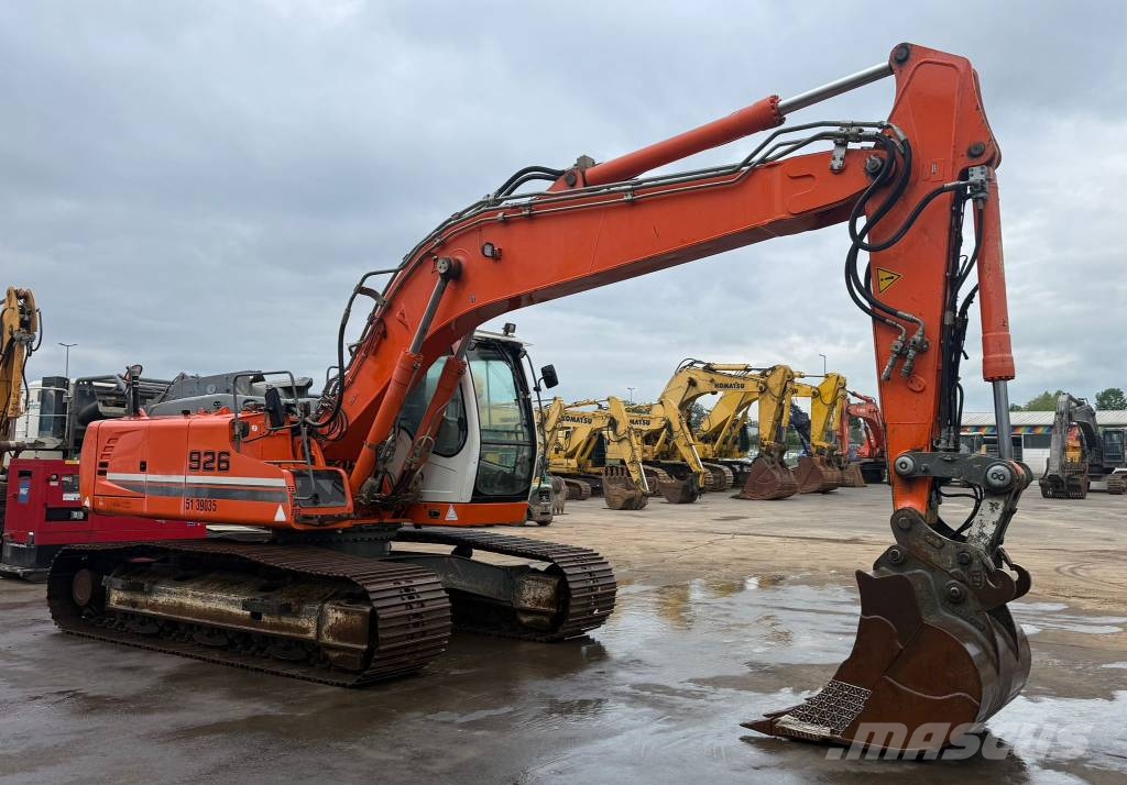 Liebherr R926 LC // BJ. 2011 / 18000H/SW/ZSA/ Beltegraver
