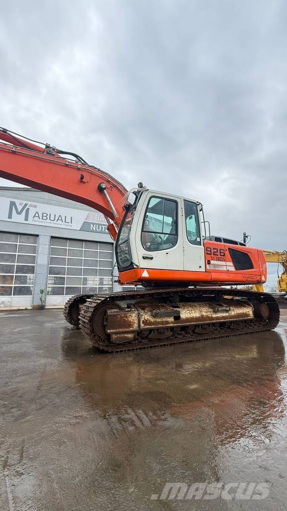 Liebherr R926 LC // BJ. 2011 / 18000H/SW/ZSA/ Beltegraver