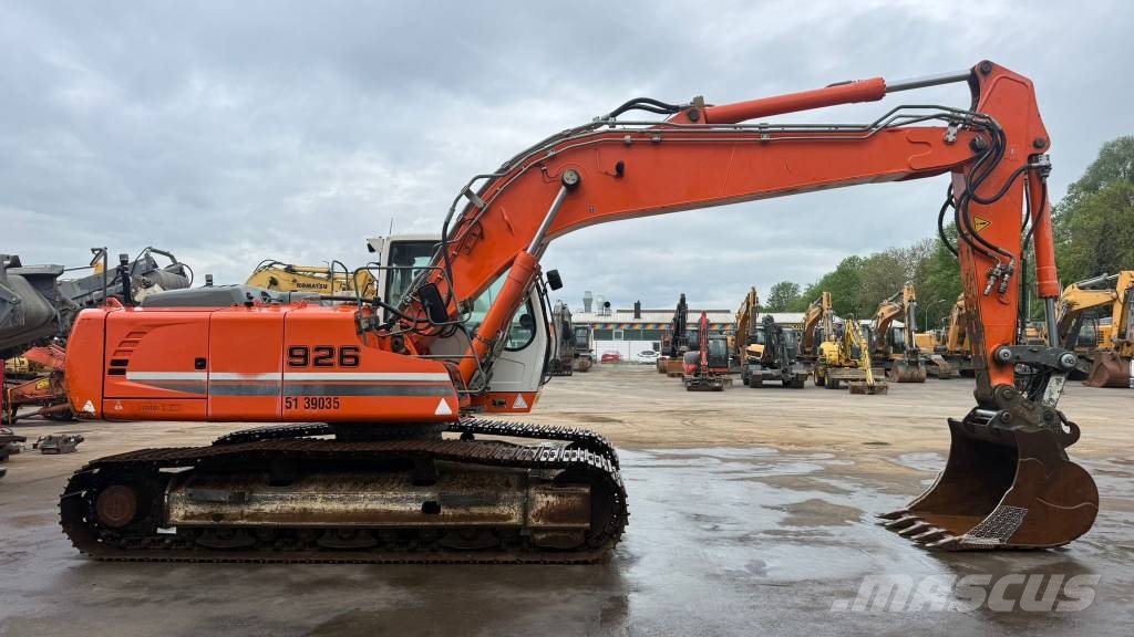 Liebherr R926 LC // BJ. 2011 / 18000H/SW/ZSA/ Beltegraver