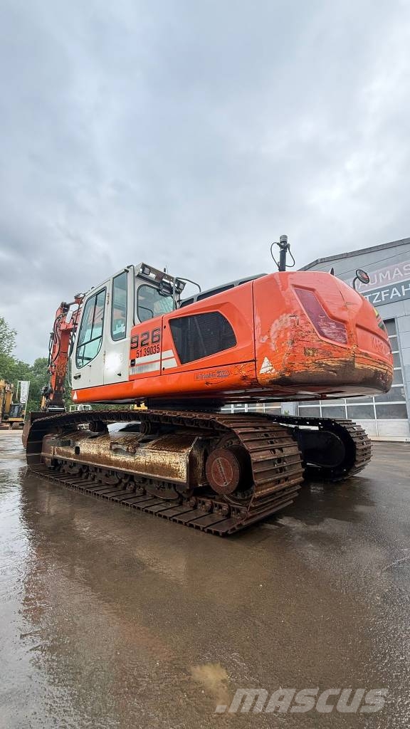 Liebherr R926 LC // BJ. 2011 / 18000H/SW/ZSA/ Beltegraver