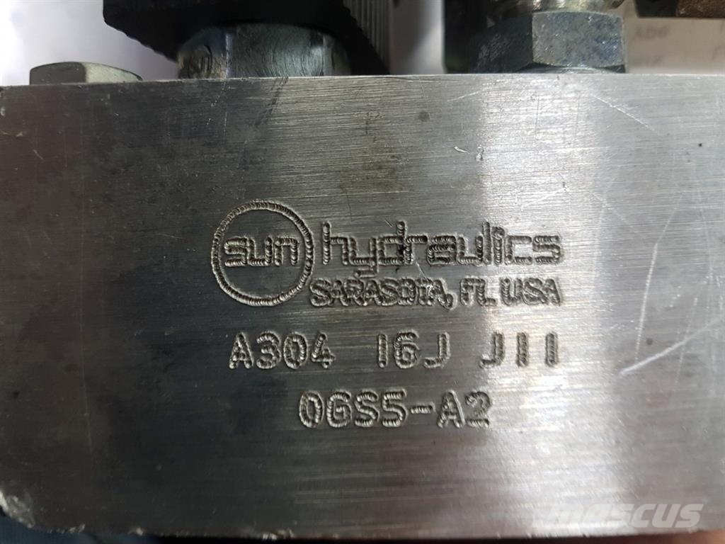 Sun Hydraulics A304 - Ljungby Maskin L12 - Valve Hydraulics