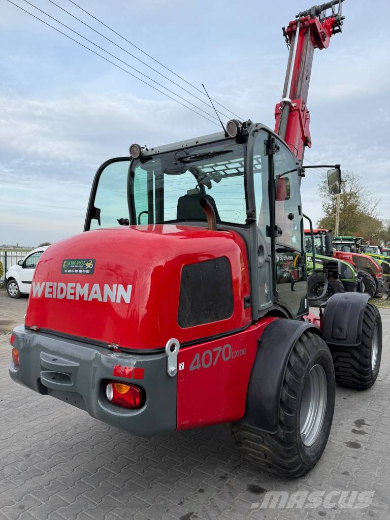 Weidemann 4070CX Фронтальные погрузчики
