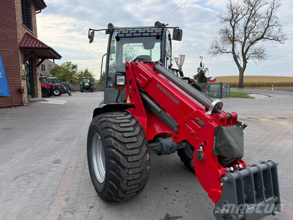 Weidemann 4070CX Фронтальные погрузчики