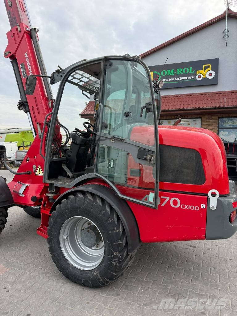 Weidemann 4070CX Фронтальные погрузчики