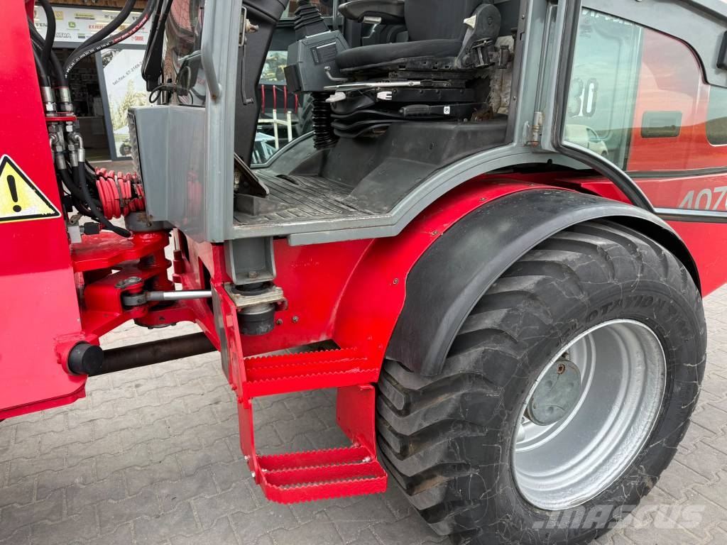 Weidemann 4070CX Фронтальные погрузчики