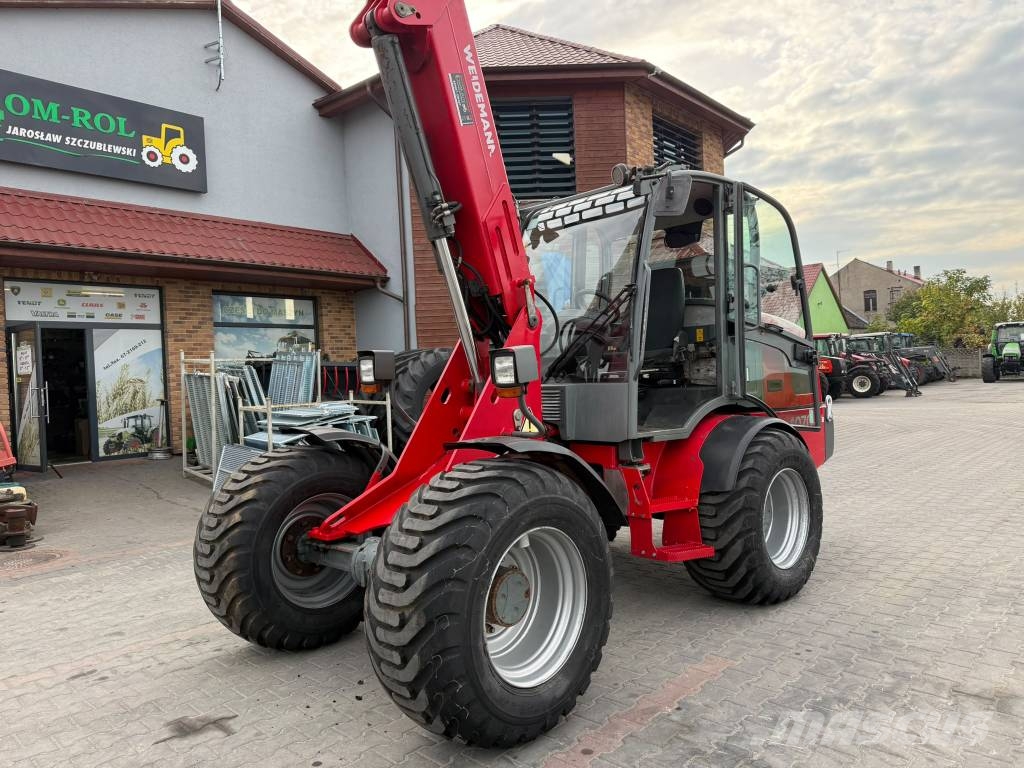 Weidemann 4070CX Фронтальные погрузчики