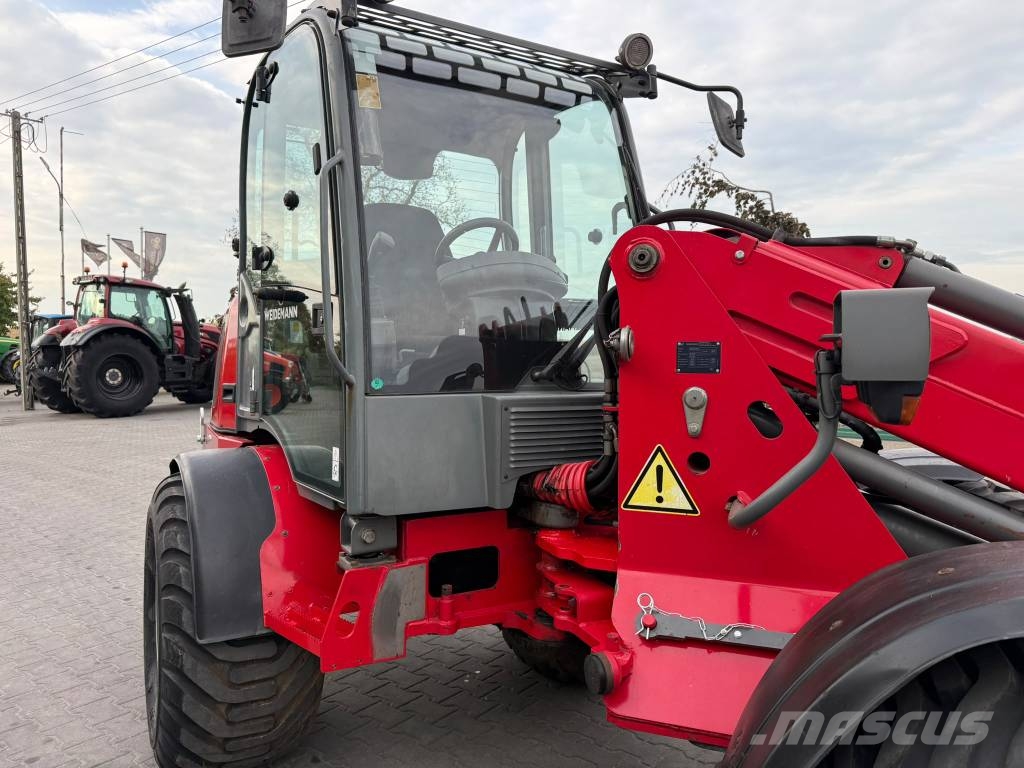 Weidemann 4070CX Фронтальные погрузчики