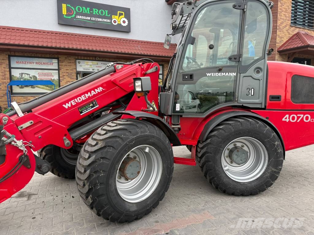 Weidemann 4070CX Фронтальные погрузчики