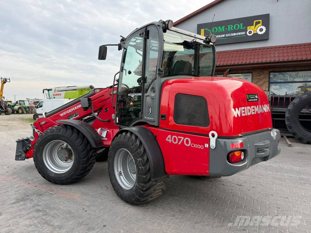 Weidemann 4070CX Фронтальные погрузчики