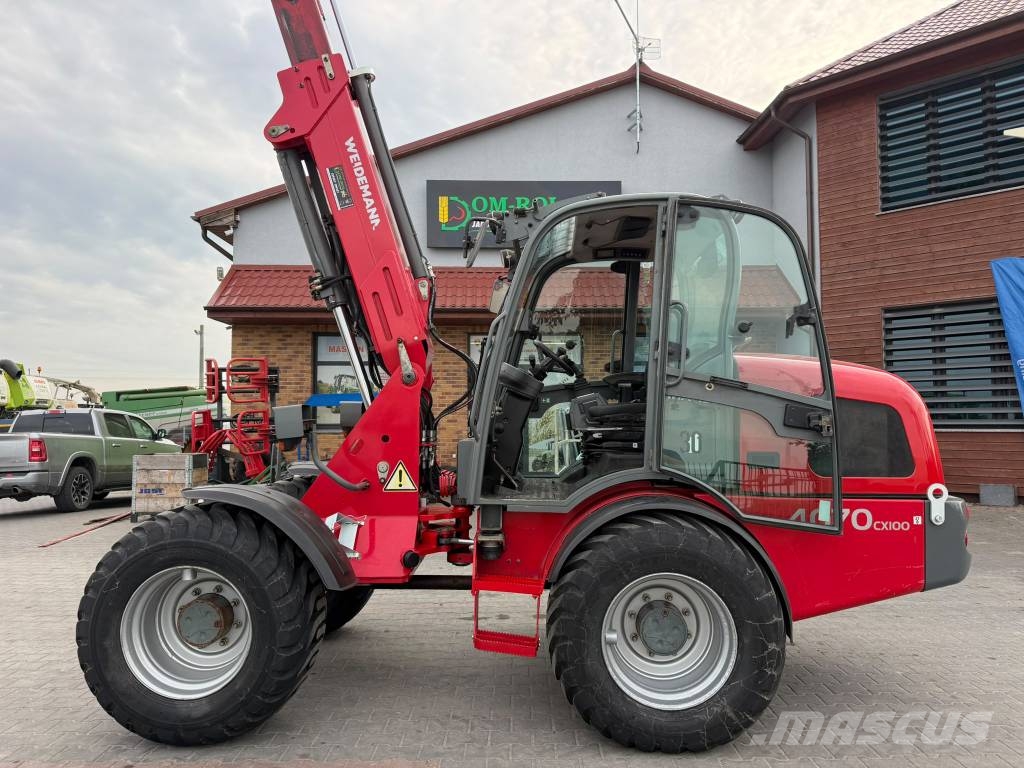 Weidemann 4070CX Фронтальные погрузчики