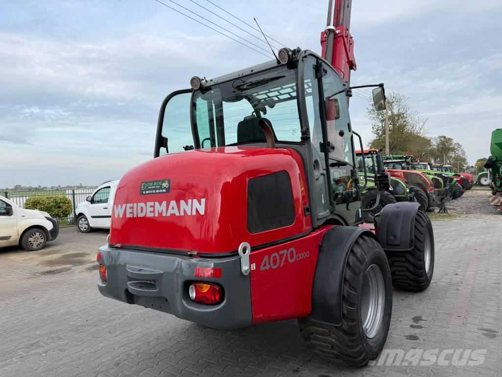 Weidemann 4070CX Фронтальные погрузчики