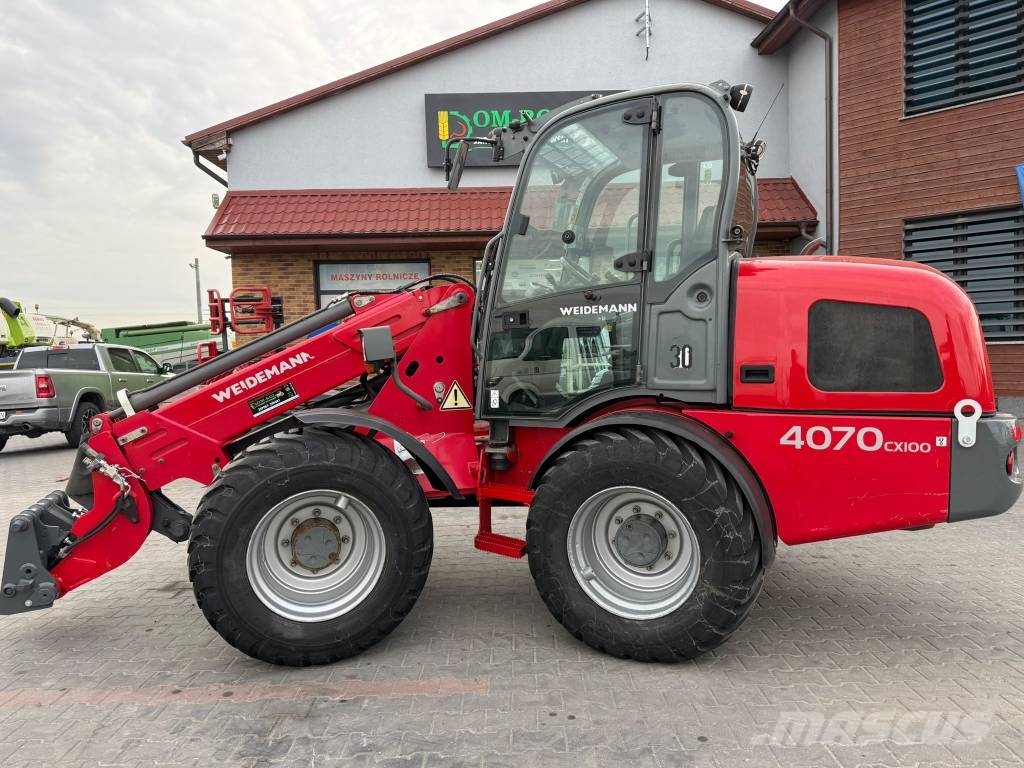 Weidemann 4070CX Фронтальные погрузчики