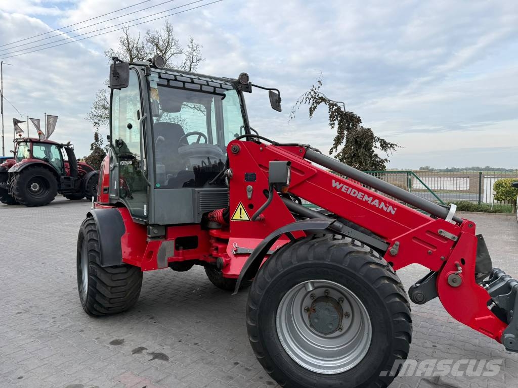 Weidemann 4070CX Фронтальные погрузчики