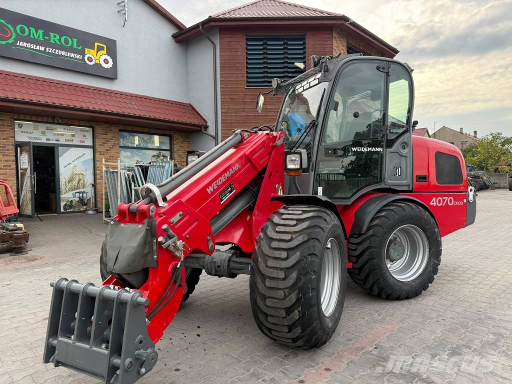 Weidemann 4070CX Фронтальные погрузчики